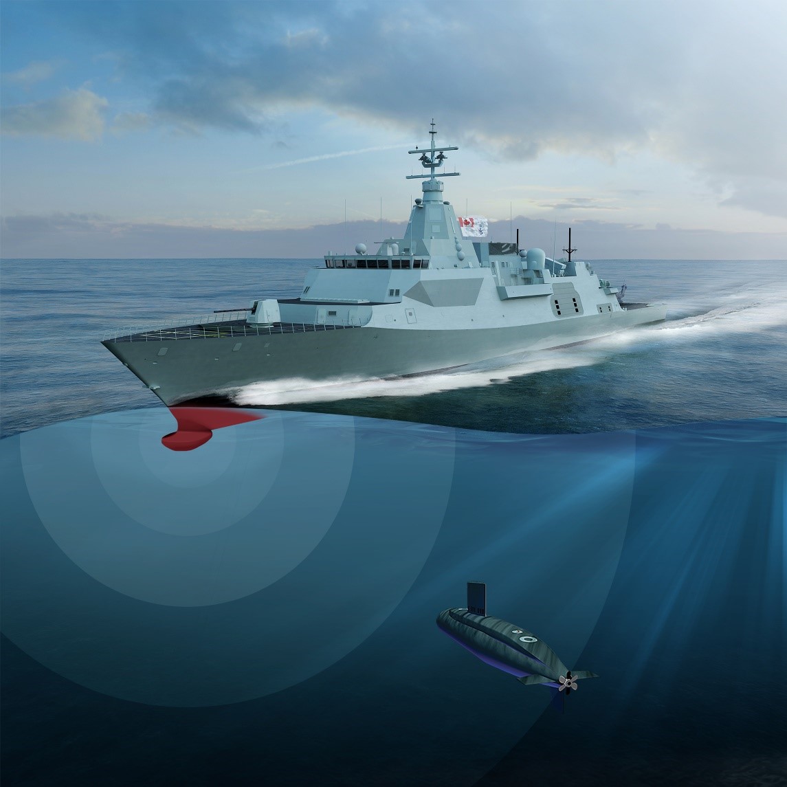 Ads Advance Ultra Awarded Canadian Surface Combatant Subcontract For